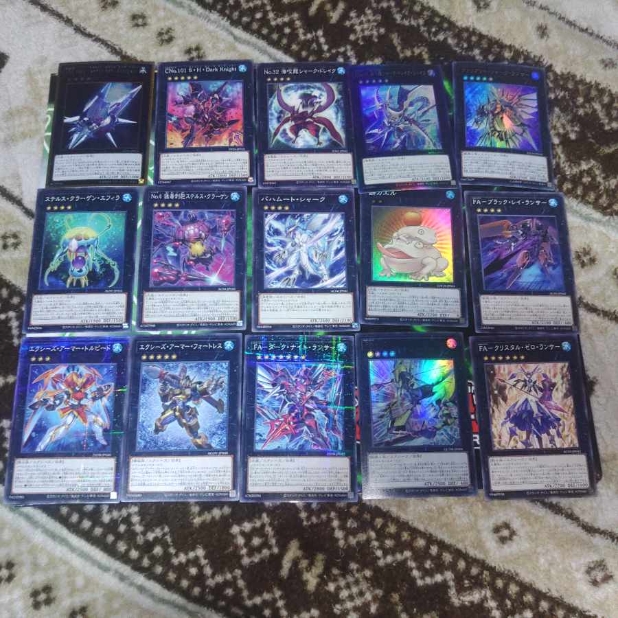 FA　シャーク　デッキパーツ　フルアーマー　ナッシュ　魚族　遊戯王　さ行 1枚