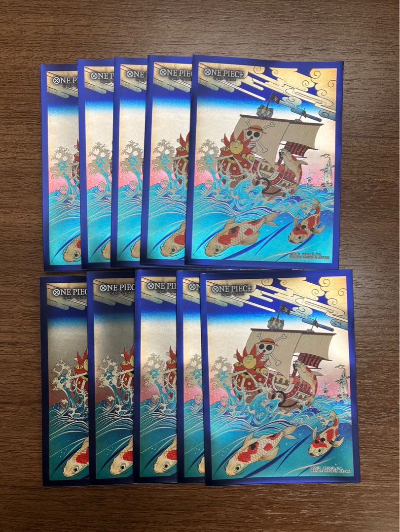 1st Anniversary English Sleeve Set of 10 1st Anniversary Kabuki 10枚