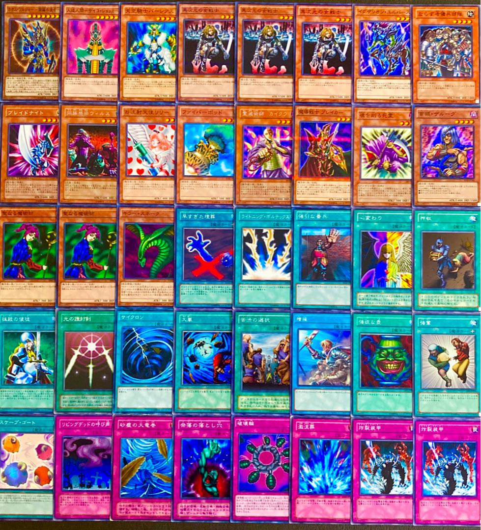 Yu-Gi-Oh [Template Construction! 04Environment Deck 40 cards