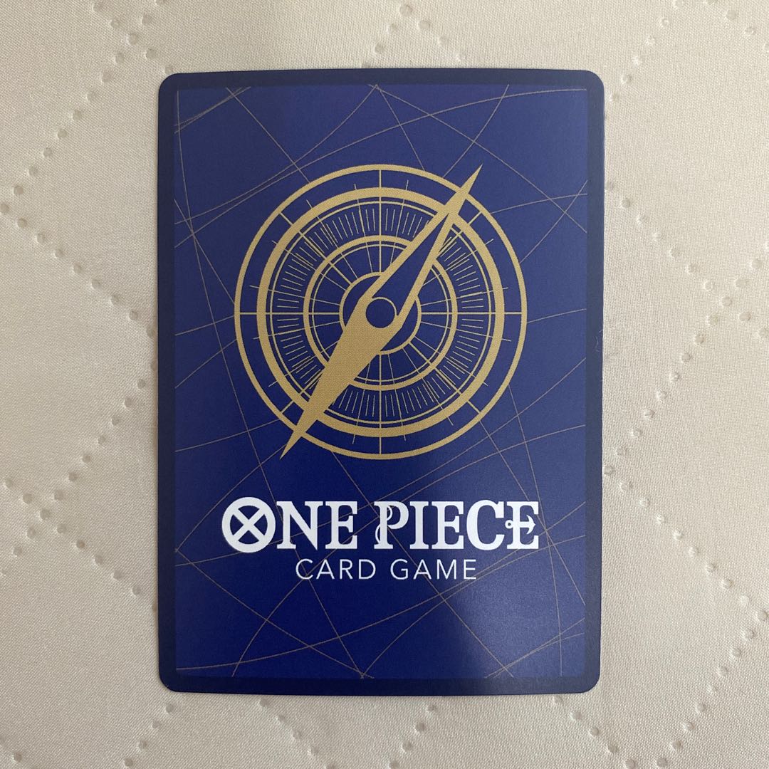 Portgas D. Ace (full art/foil/illust:Tacchan) [R] {OP07-053}* 1枚