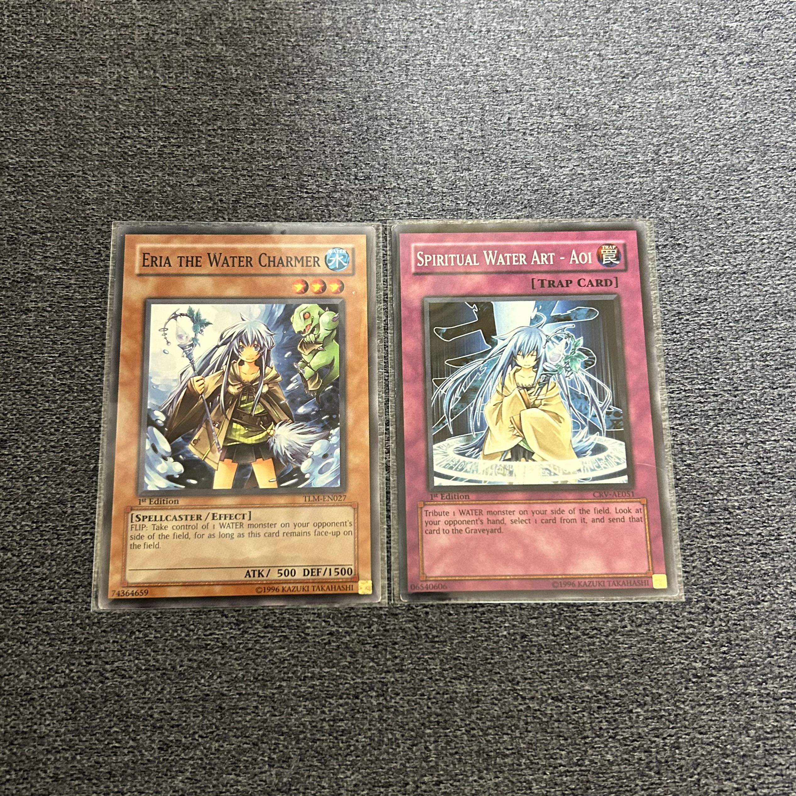 Eria the Water Charmer, Aoi English Set 1枚