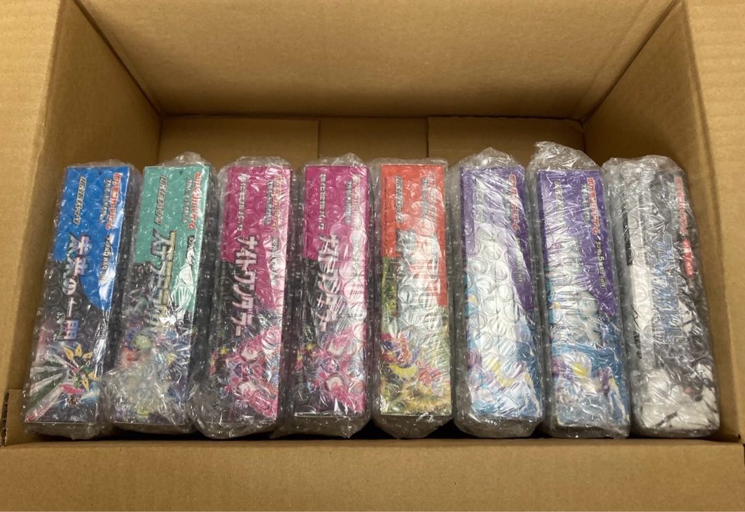 ポケモンカード　ナイトワンダラー8BOX　ステラミラクル8BOX　シュリンク付き ポケモンカード ナイトワンダラー8BOX ステラミラクル8BOX