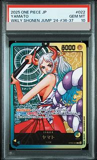 【PSA10】ヤマト(パラレル/箔押し) P-L OP06-022 1枚