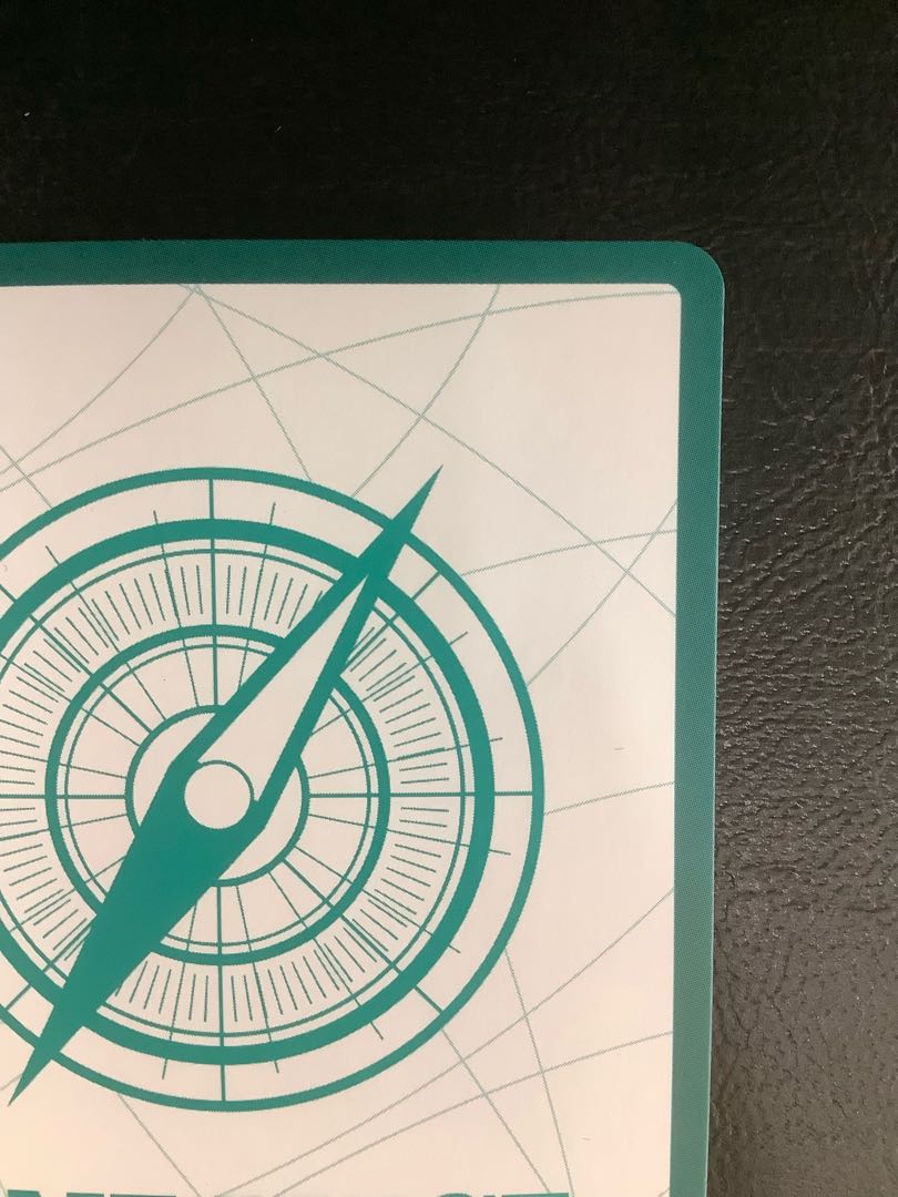 ①　(美品)ドン!!カード(アイスバーグ)(パラレル)(スーパーパラレル)