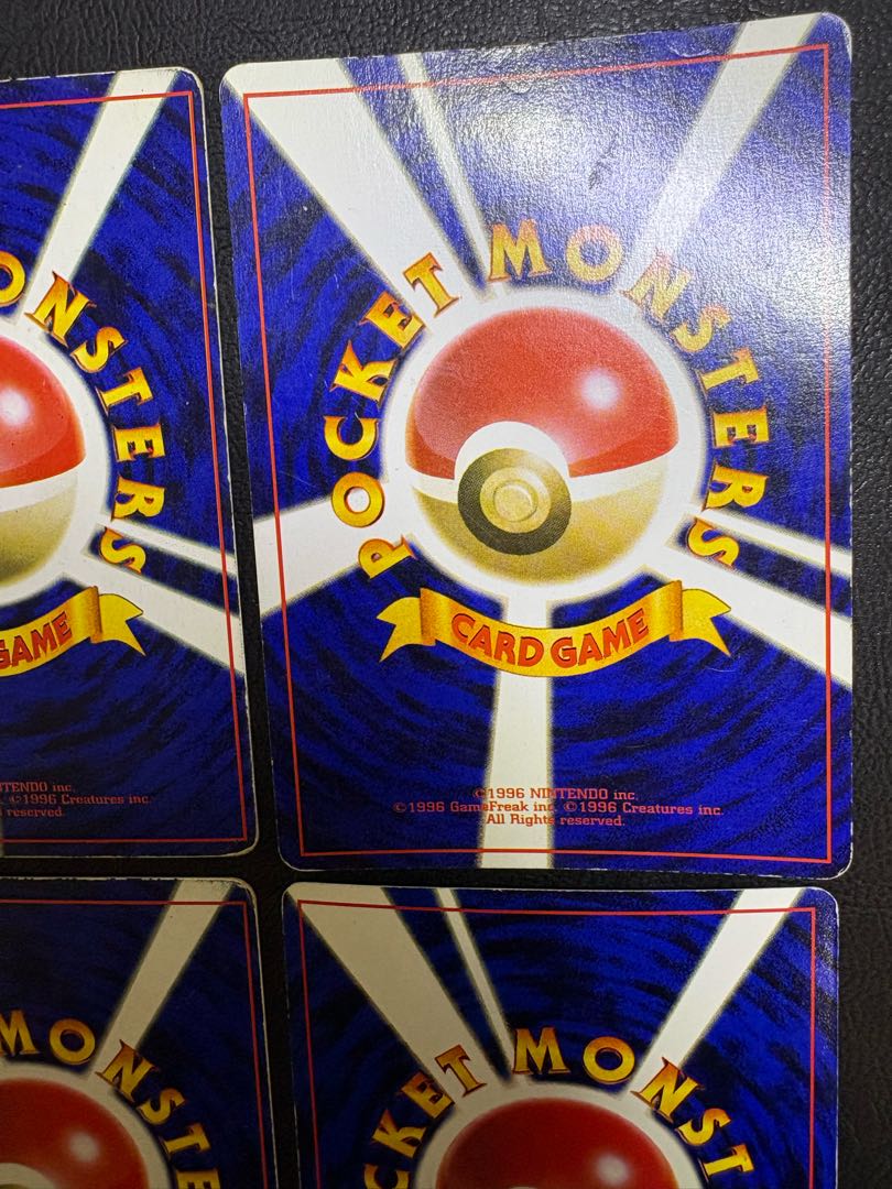 Mewtwo promo card set Pokémon cards old back 3枚