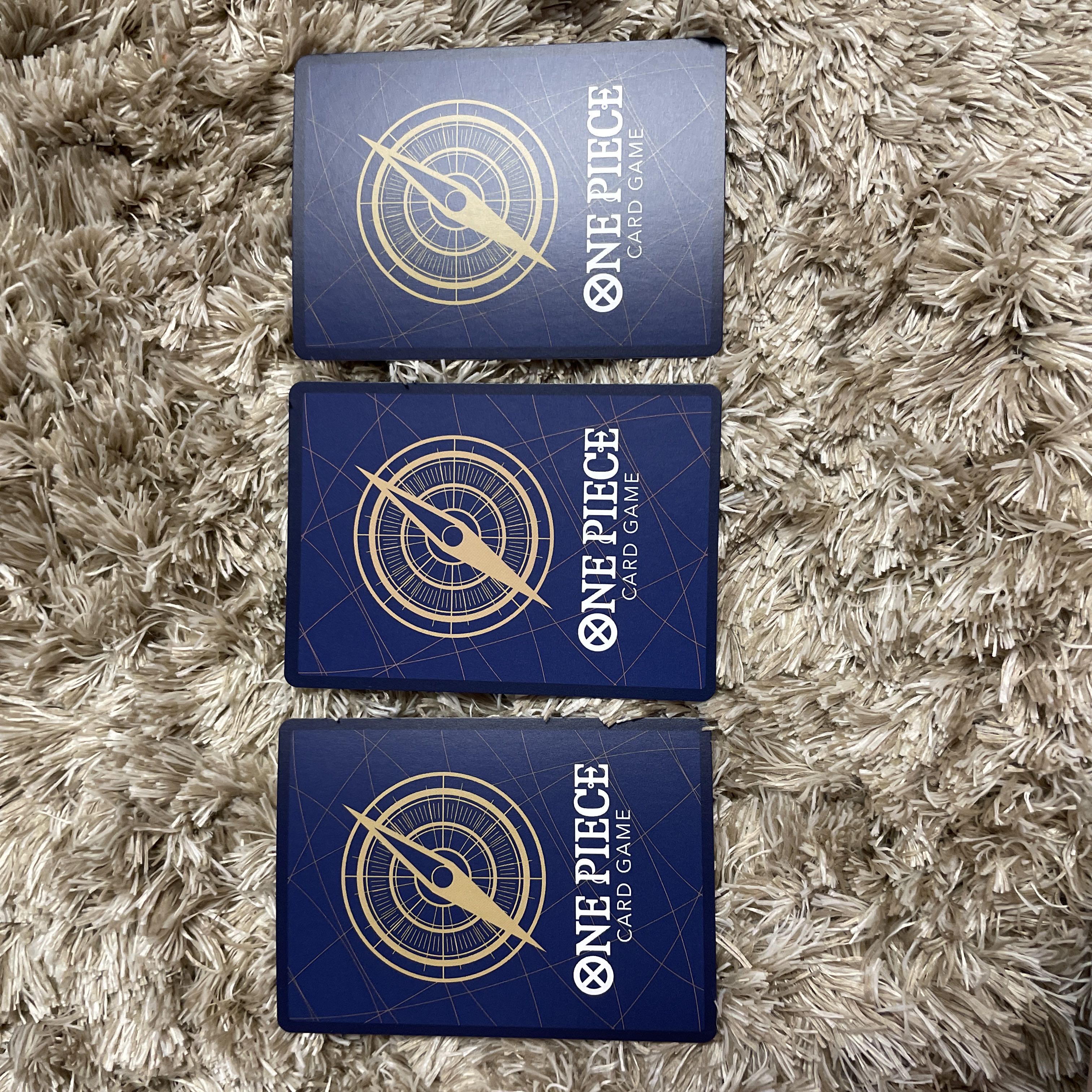 Monkey D. Luffy SR OP07-109 1枚