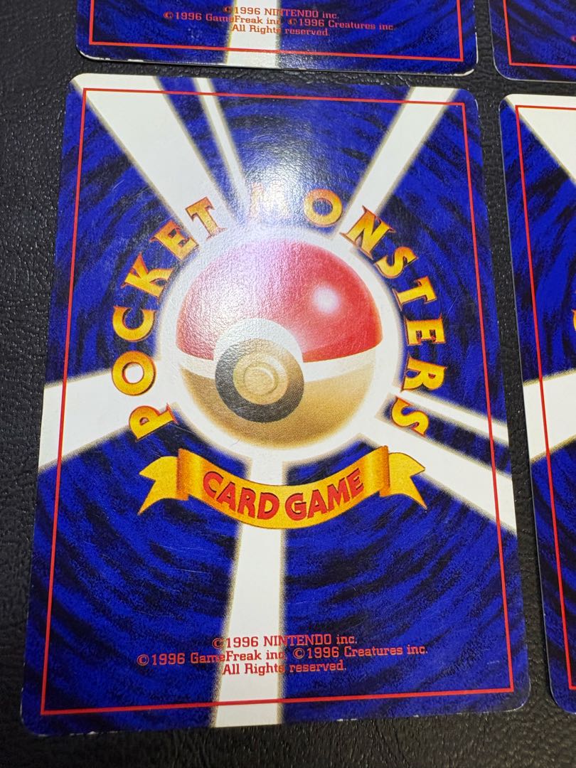 コミヤトモカズさんイラストのカードセット ポケモンカード旧裏 6枚