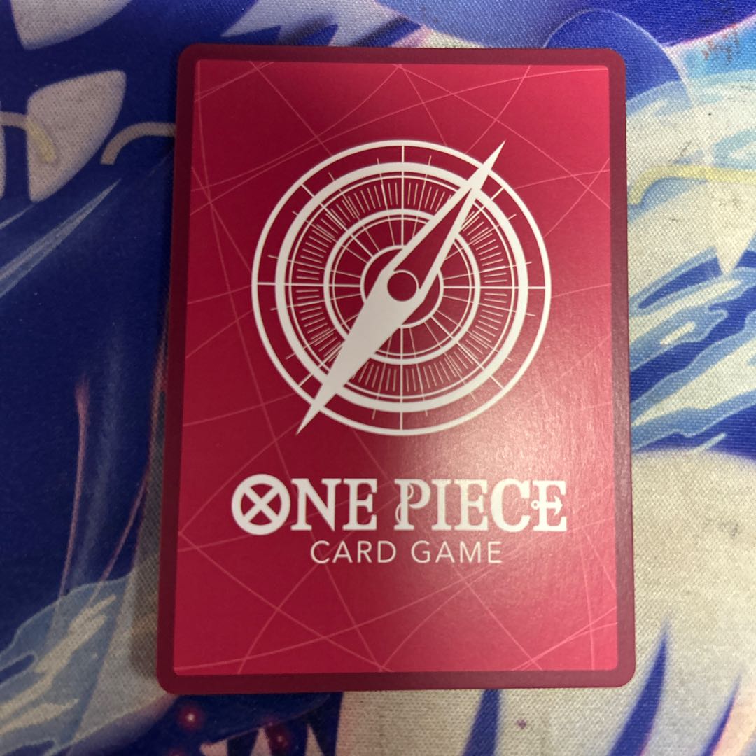 スモーカー(パラレル) P-L OP02-093 1枚