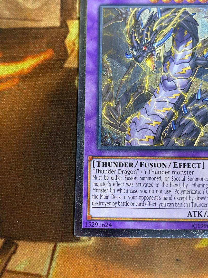 遊戯王 - 即日発送！デッキ販売【サンダードラゴン 】遊戯王 遊戯王 超雷龍サンダードラゴン 英語 レリーフの通販 YPS@遊戯王