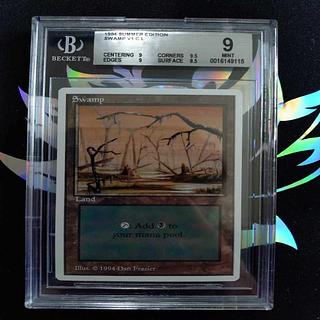 沼（サマーマジック）BGS9 1枚