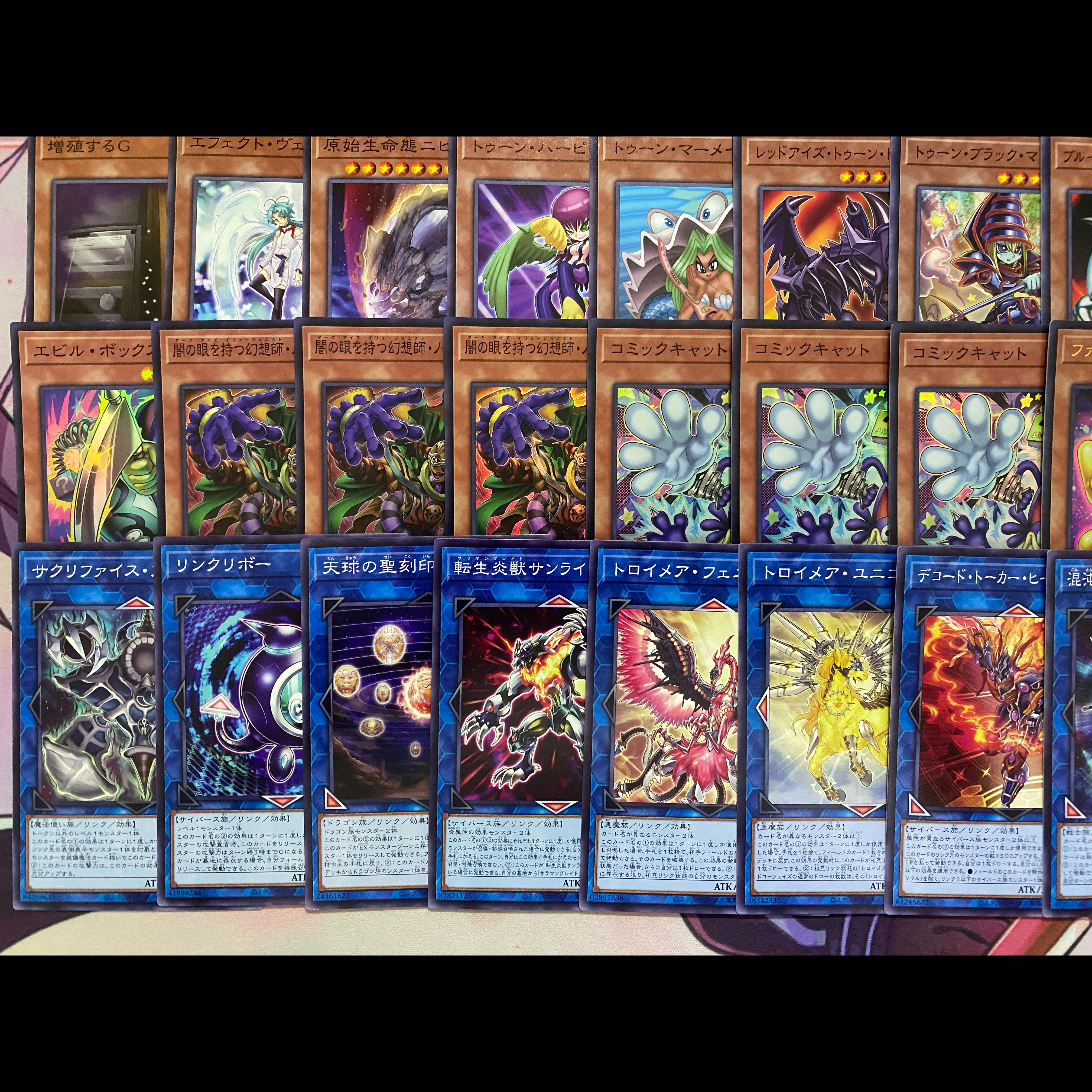 【新制限対応】遊戯王　トゥーン　大会構築デッキ　完全なる世界 1枚