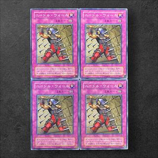 7460 [King of Games] [2nd Period] Needle Wall 4-Card Set