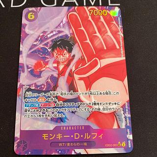モンキー・D・ルフィ(パラレル) P-SEC EB02-061の通販 Noel モンキー・D・ルフィ(パラレル) P-SEC EB02-061の通販 Noel