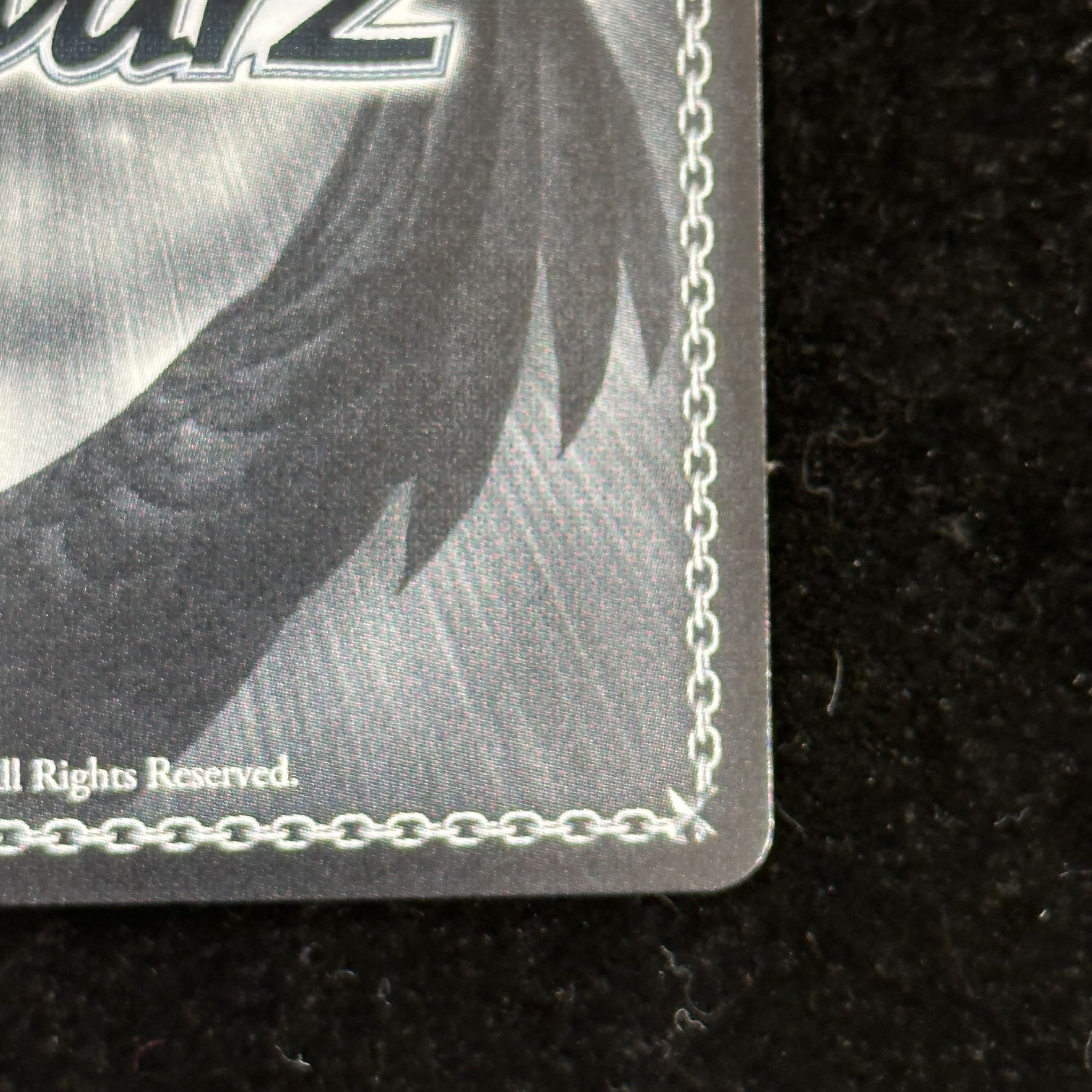 Reclaimed Destiny: Hallow Yustia (Signed) SSP BRD/W139-006SSP 1枚