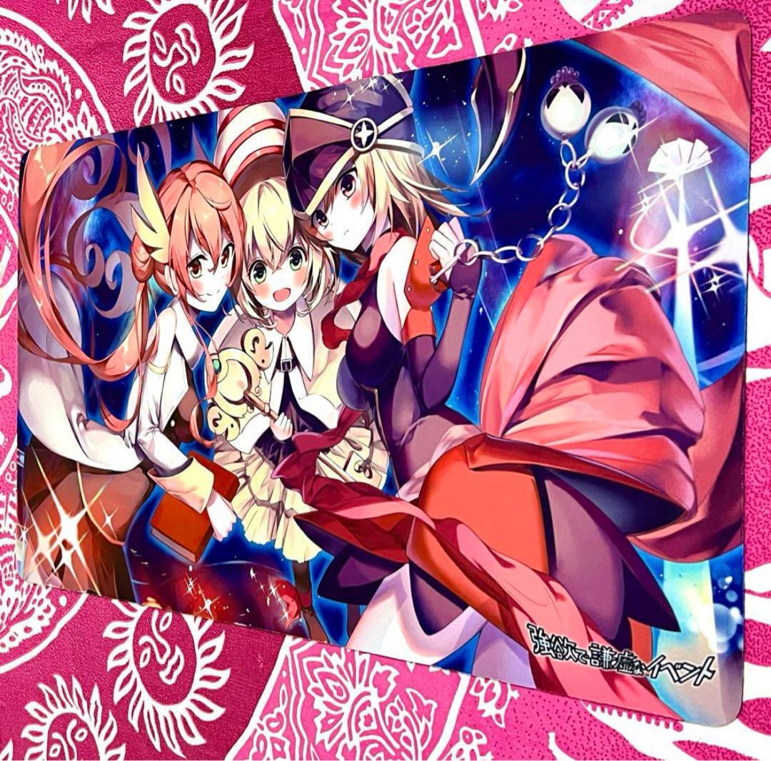 遊戯王プレイマットYCS2012 ガガガガール 遊戯王プレイマットYCS2012