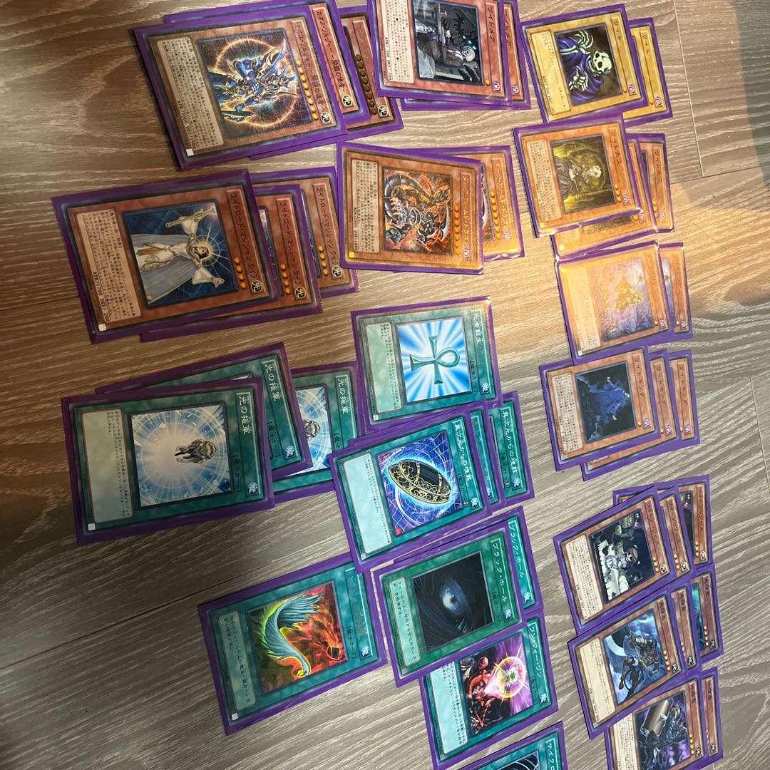 ワイトデッキ40枚引退品 30枚