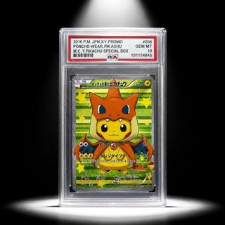 PSA10 Pikachu in a Poncho Mega Charizard Y 208/XY-P PSA10 2016   1枚
