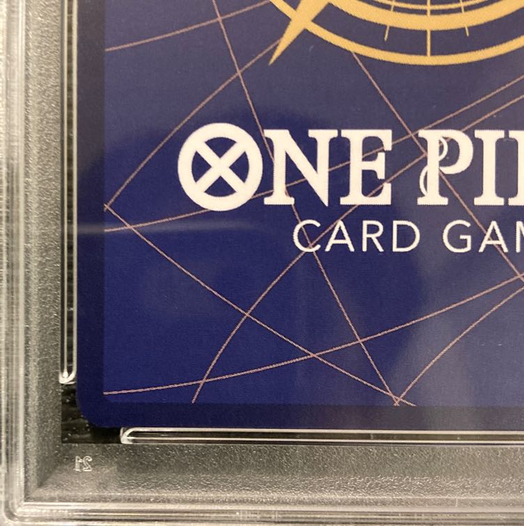 希少品 【PSA10】錦えもん(パラレル) P-SR OP01-040