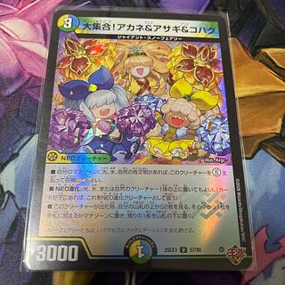 Great collection! Whitney & Asagi & Kohaku U 50/78 1枚