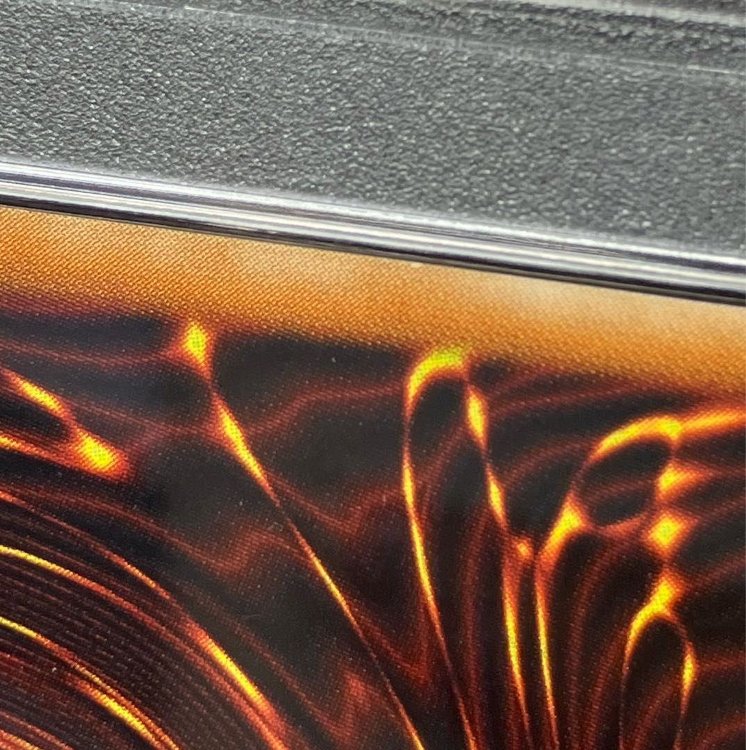 【PSA10】真紅眼の黒竜 レリーフ アルティメットレア 301-056