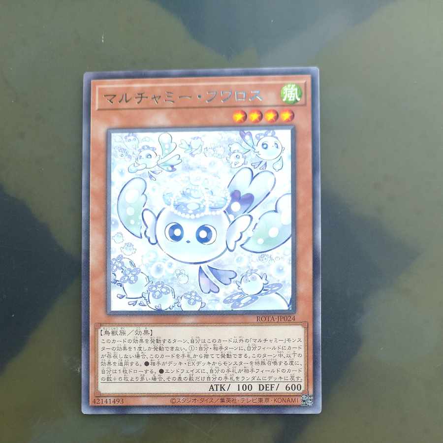 Multi jamie huaros rare ROTA-JP024 [Mokurindo].