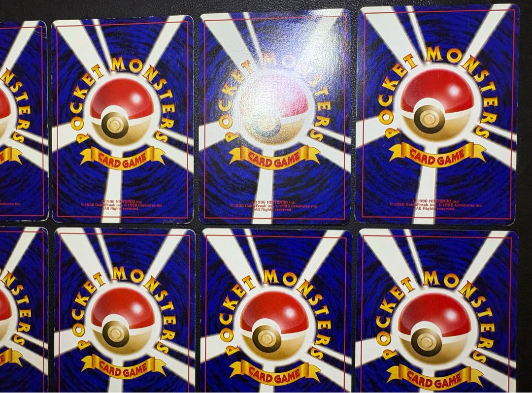 クイックスターターギフトボックスセット(光沢なしマークなし) ポケモンカード旧裏