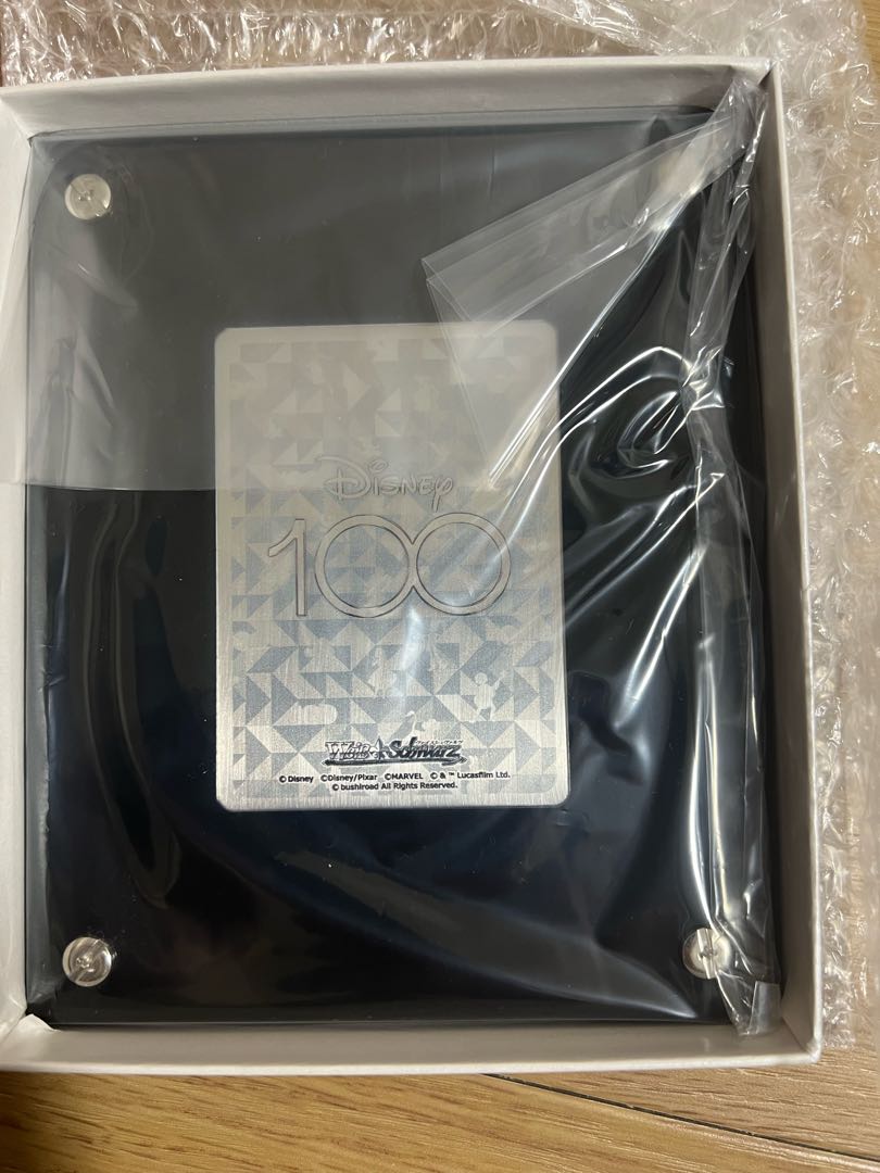 Weiss Schwarz Platinum Card Disney100Years 1枚