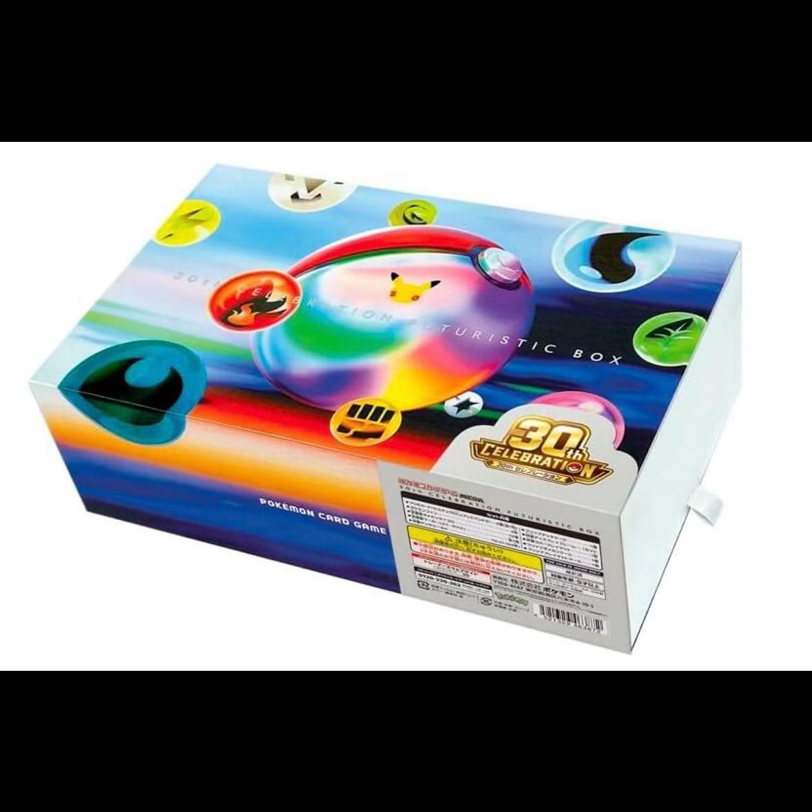 Pokémon Card Game MEGA 30th CELEBRATION FUTURISTIC BOX 1BOX