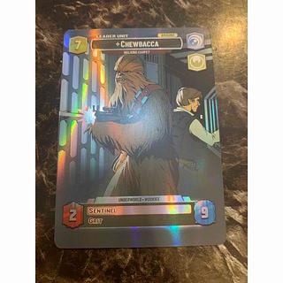 Star Wars Unlimited Showcase Mandalorian Chewbacca 1枚