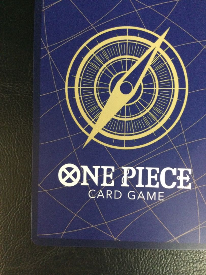 ② (微キズ) モンキー・D・ルフィ(パラレル)(スーパーパラレル)(コミックパラレル・コミパラ・漫画背景) P-SEC EB02-061