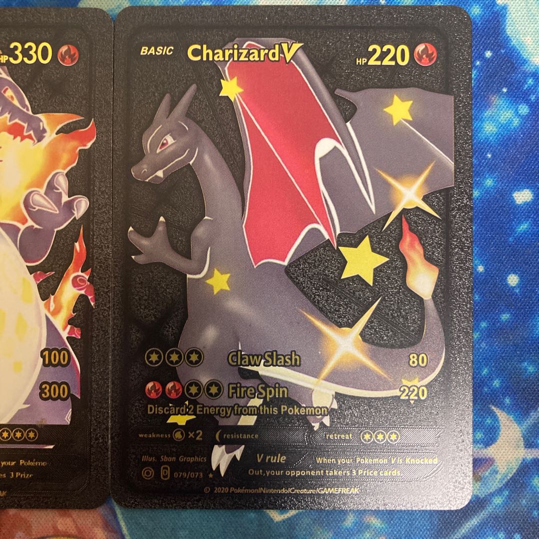 ポケモンカード リザードンVMAX リザードンV  2枚