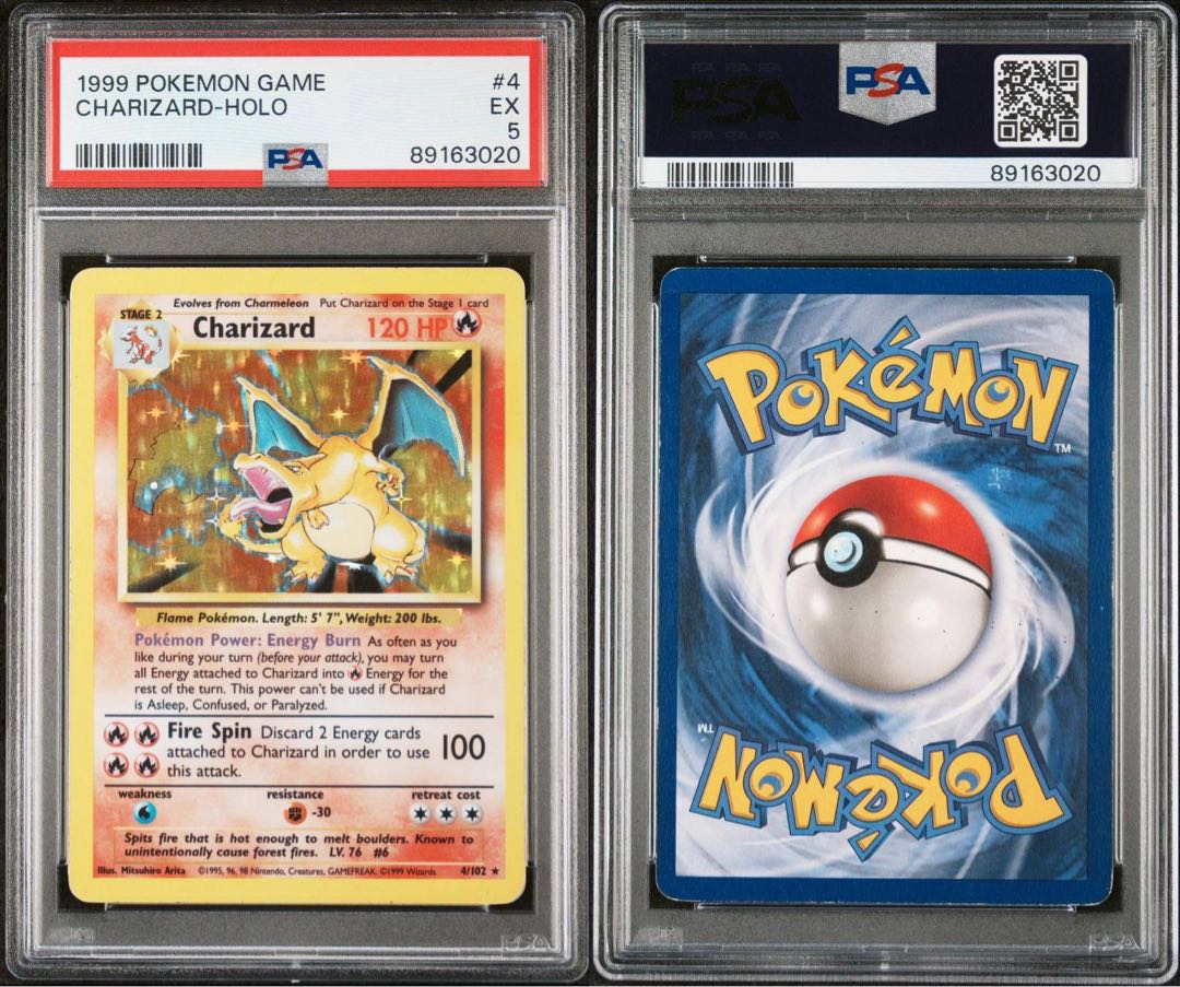大大特価セール PSA5海外ベースセット リザードン ホロ 大大特価セール PSA5海外ベースセット リザードン ホロ