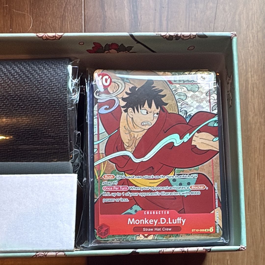 英語版　ワンピースカード 1st ANNIVERSARY SET1周年記念BOX 1枚
