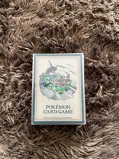 Pikachu Rayquaza Deck Shield 64 sheets 1枚