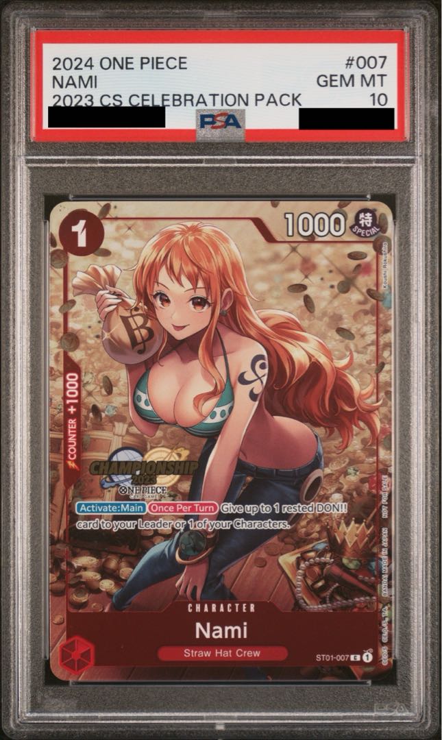 [PSA10] NAMI C Parallel Championship 2023/CS2023 English version PROMO ST01-007