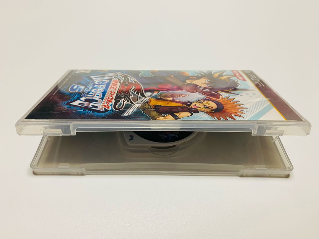 PlayStation Portable - 引退 遊戯王ファイブディーズ TAG FORCE