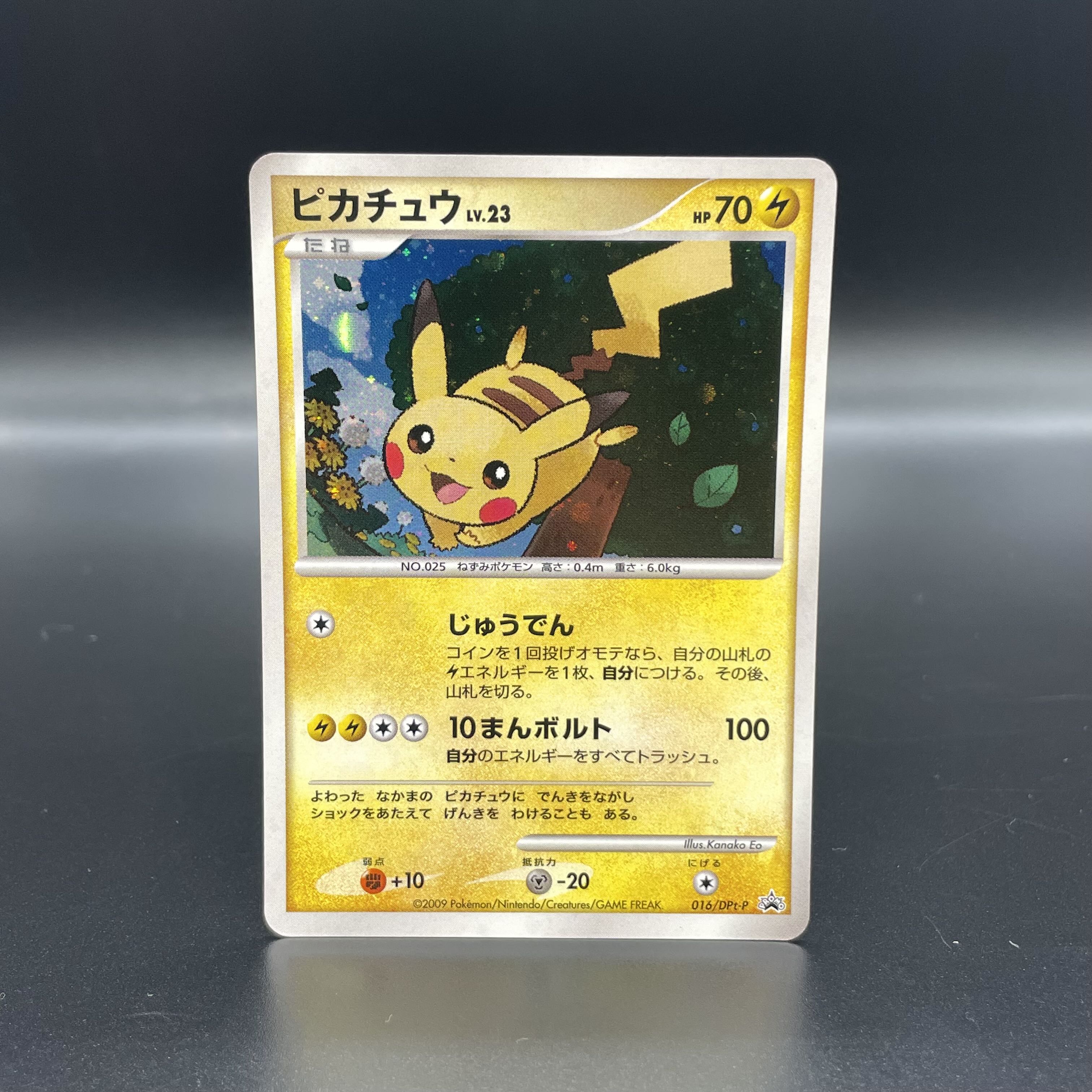 ポケモンカード ピカチュウ だいすきクラブ 016/DPt-P プロモ 美品