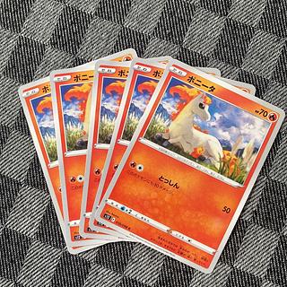 ポニータ C 010/098 5枚