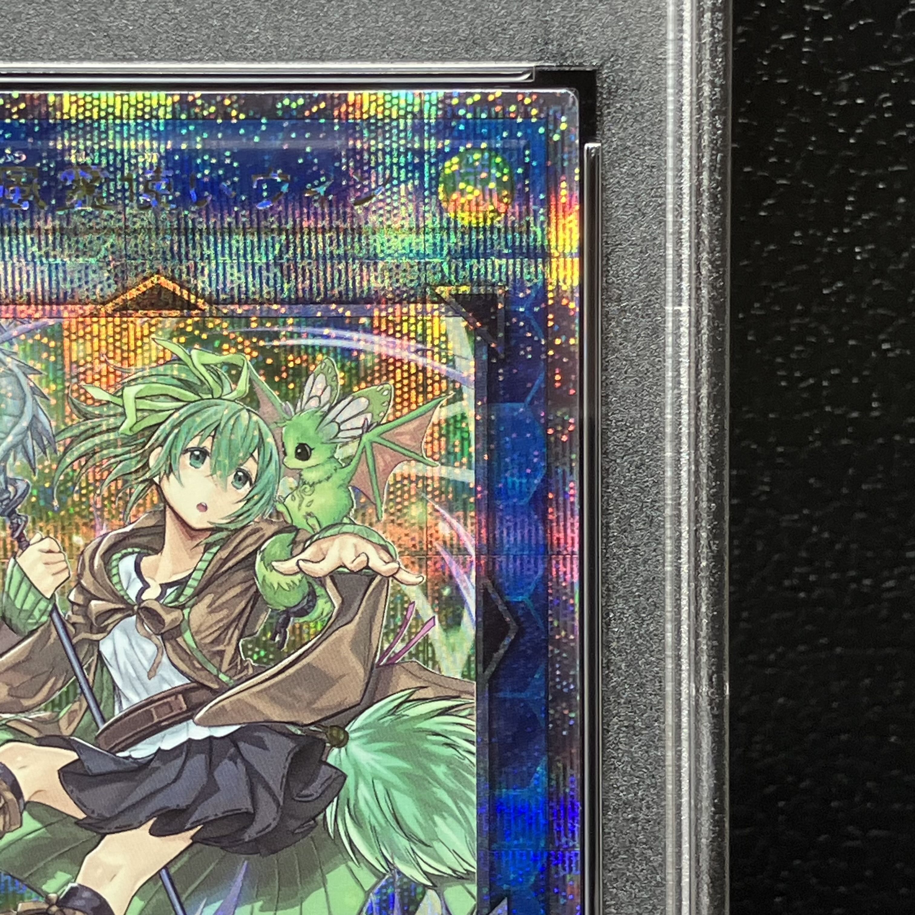 PSA10] Wynn the Wind Charmer, Verdant QCSE, 25th Sikh QCCU-JP188 1枚