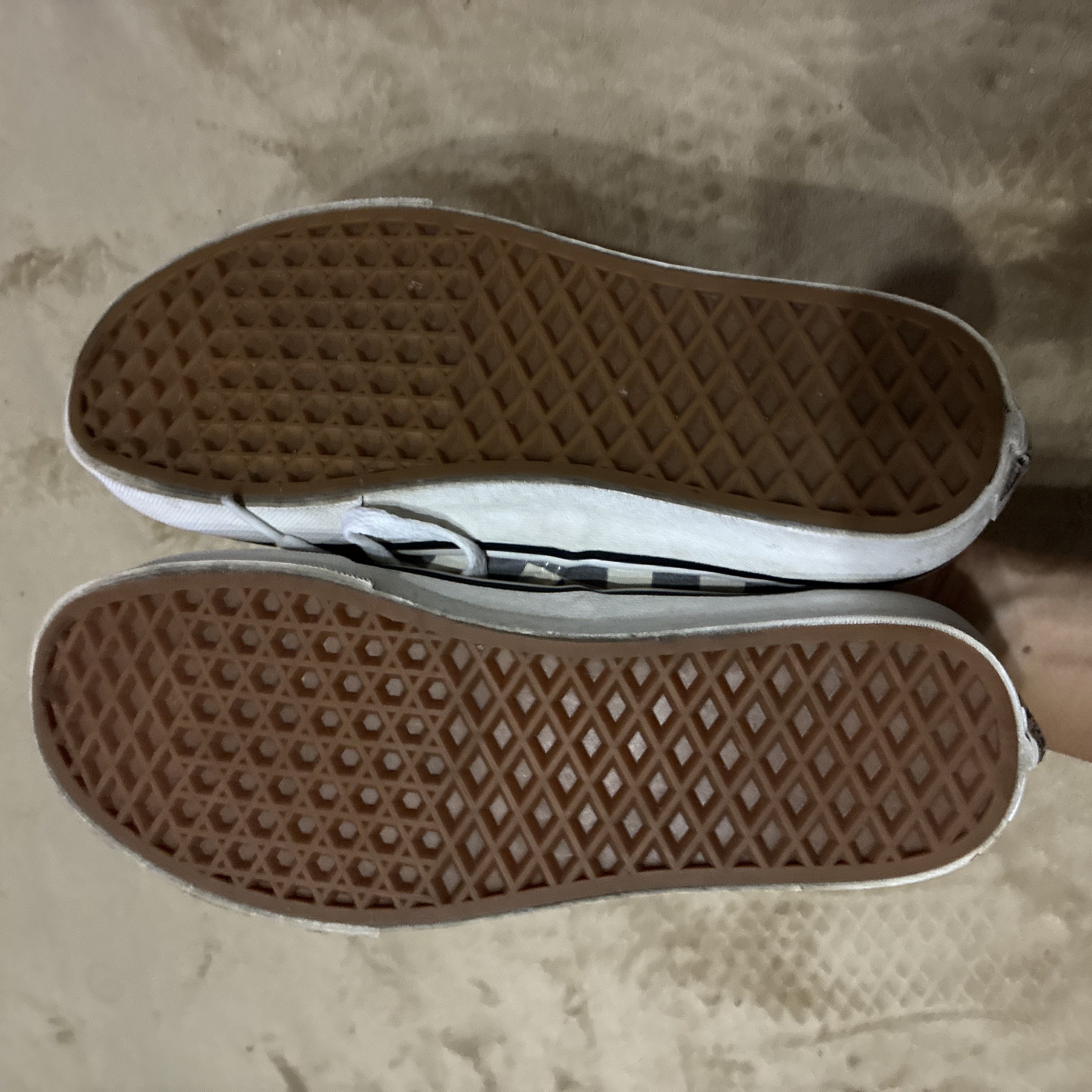 VANS Authentic Checkered Flag Sneakers 23.5 cm 23.5cm