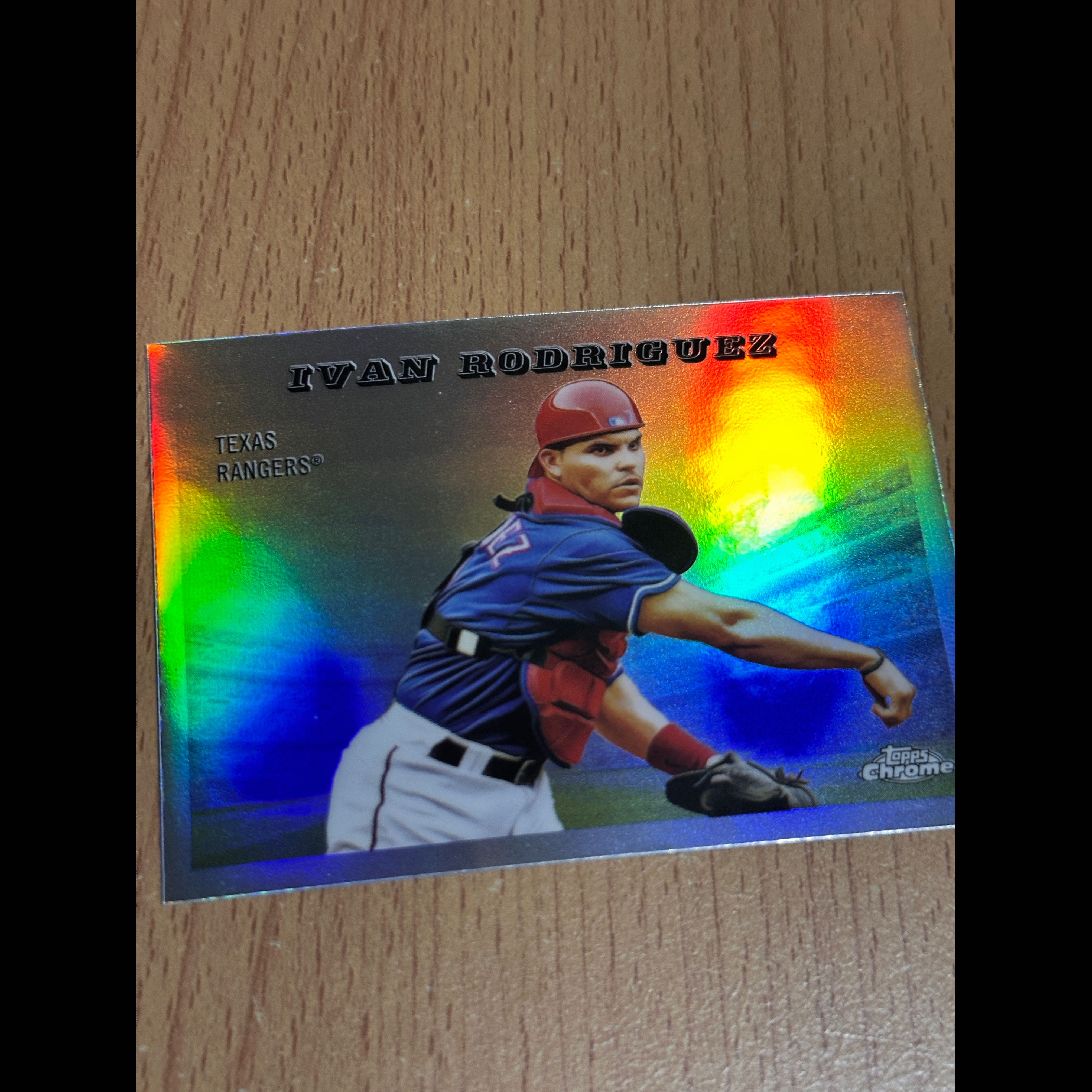 Ivan Rodriguez Topps Rails and Sails 1枚