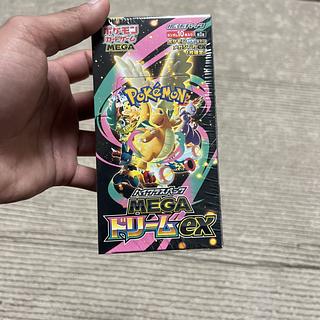 Pokémon Card Game MEGA Dream EX 1 box