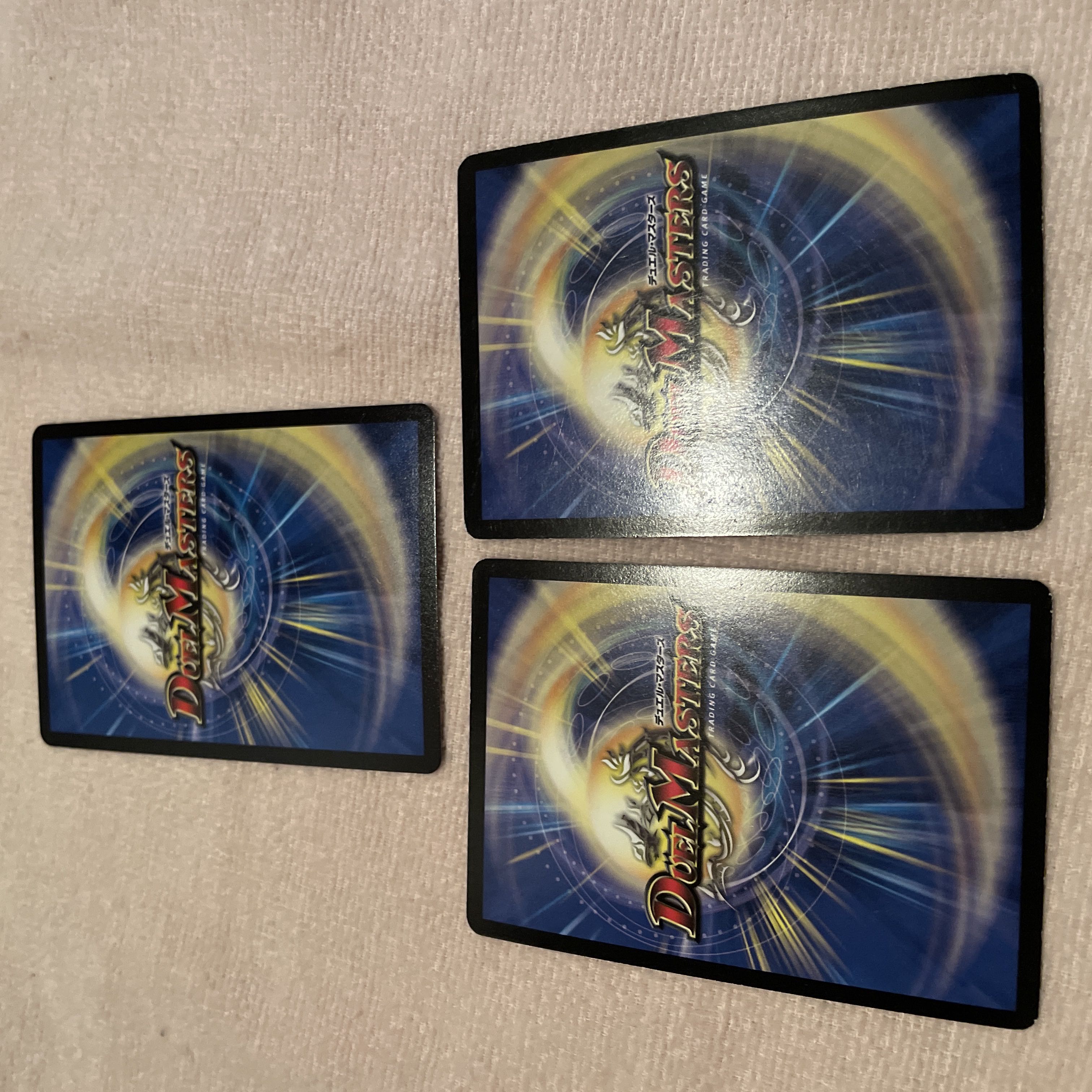 デュエルマスターズ　トリケラX    H54 1枚