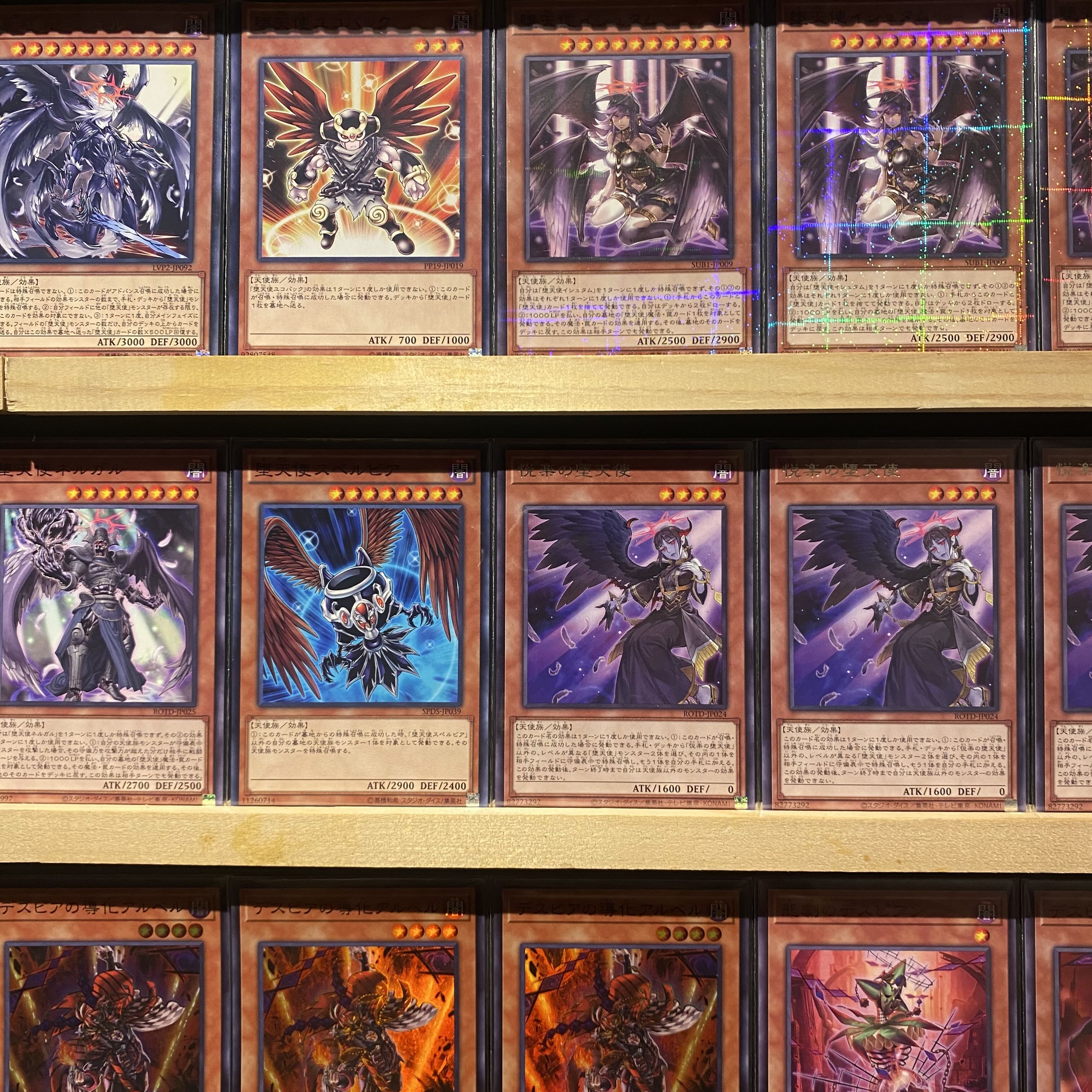 Ships immediately! [Death Pier Fallen Angel] Deck Yu-Gi-Oh Darklord Ukoback Darklord Morningstar Darklord Ixchel Darklord Nergal Darklord Tezcatlipoca Death Pier Clown Al Bianca The First Darklord Banishment of the Darklords Darklord Contact