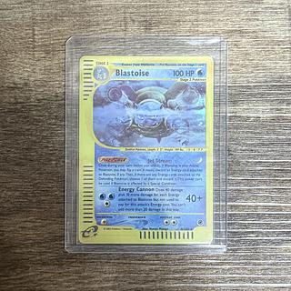 カメックス（Blastoise） 英語版 eカード Expedition Base Set 4/165