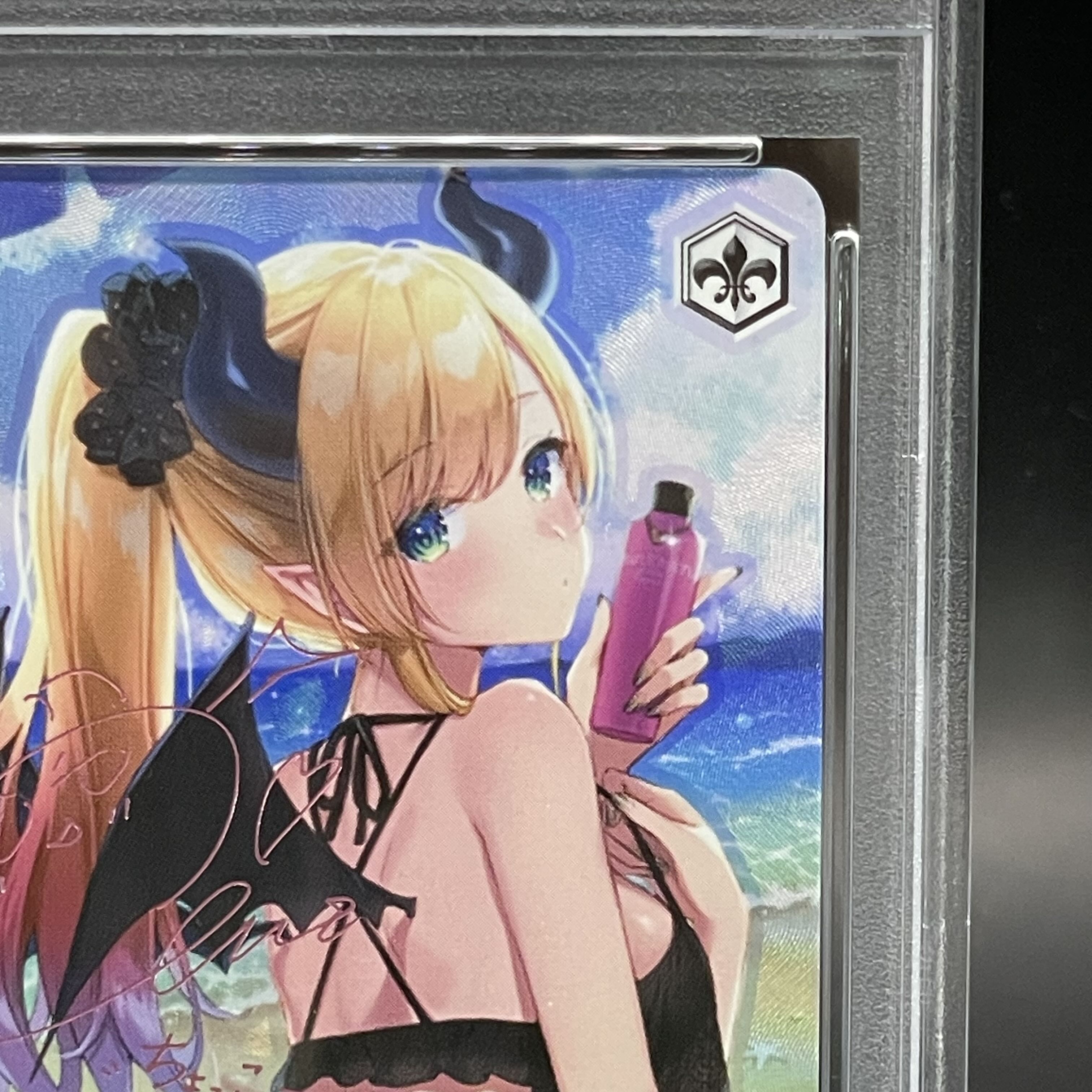 PSA10] Sun Oil - Choko Yuzuki (signed) SP HOL/W91-T043SP 1枚