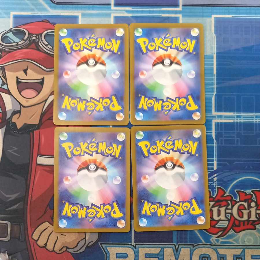 Slowpoke AR 082/078 Set of 4