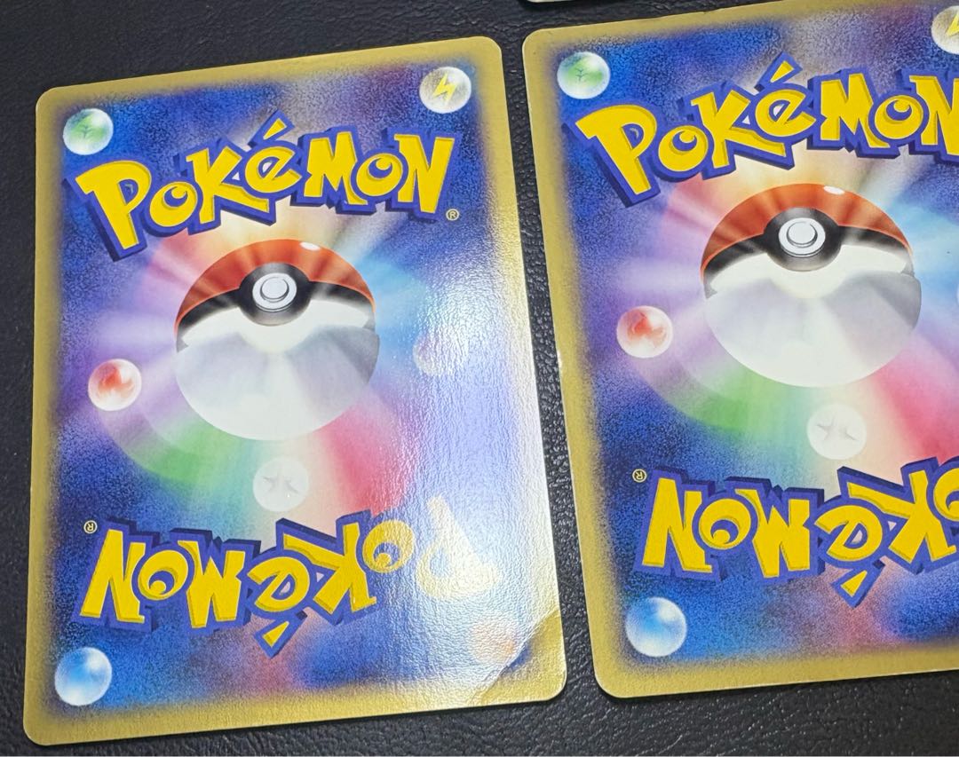 ヤミカラス&アメタマ×3/Meiji(明治)プロモカードセット ポケモンカード 4枚