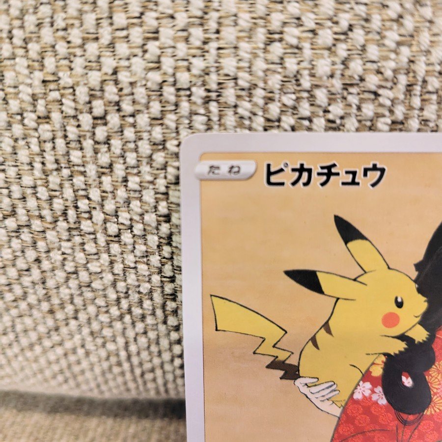 ポケモン切手BOX～ポケモンカードゲーム 見返り美人・月に雁セット～ 2枚