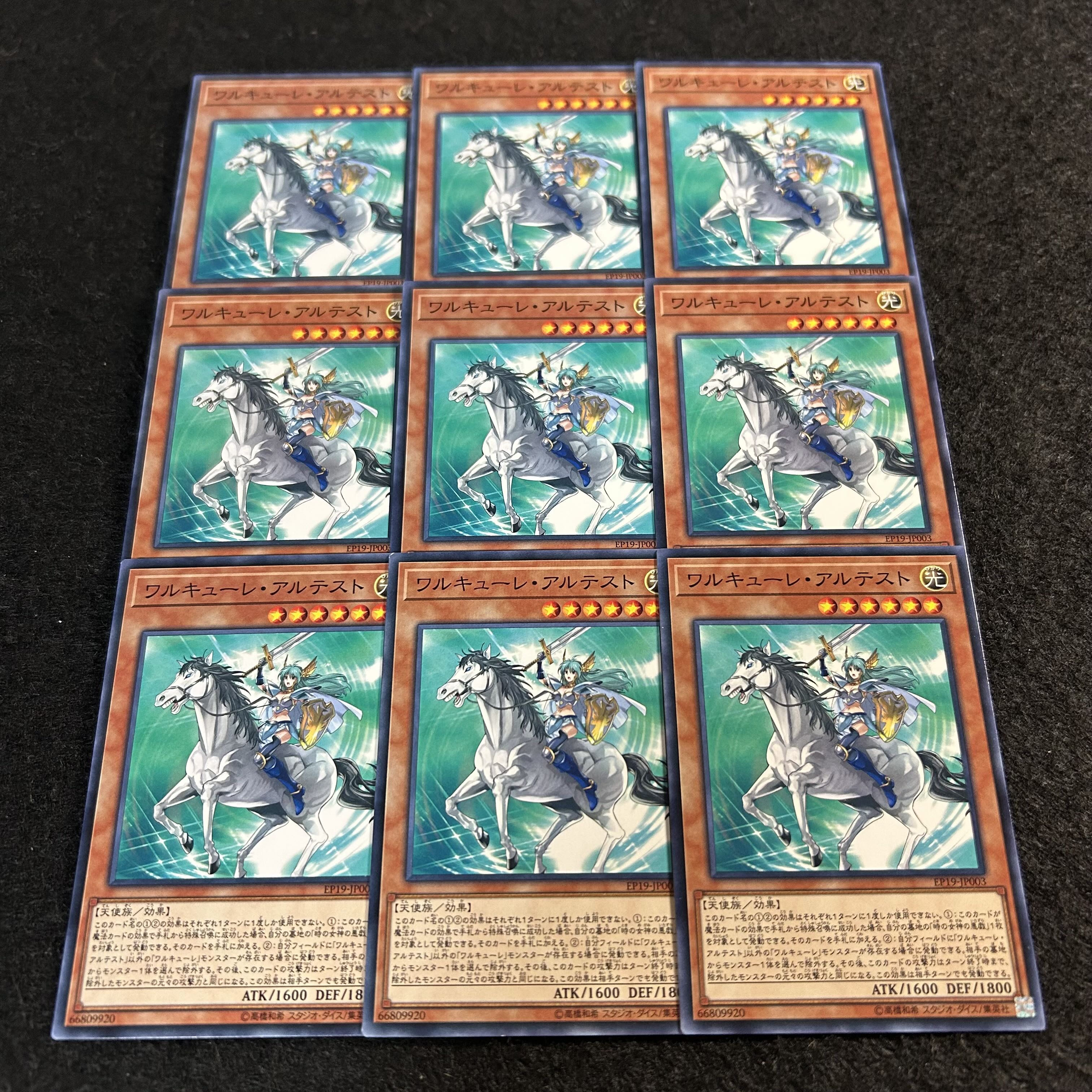 A2411 [King of Games] Valkyrie Erste 9-card set 9枚